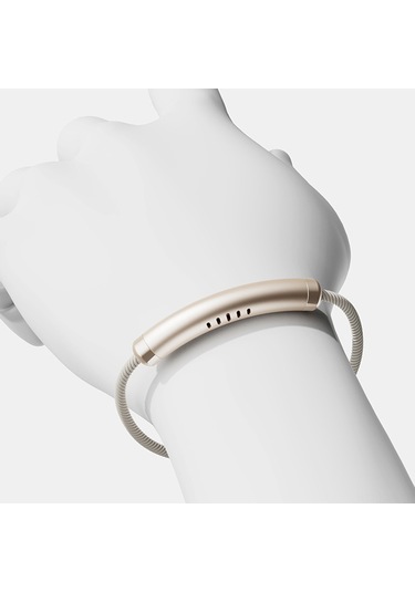 Kosona Bebekler İçin Dışarıda Kullanım Mosquitoyu Kovucu Bilezik - Gül Altın Rengi