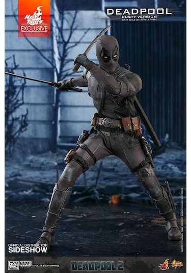 Hot Toys Deadpool Dusty Version Exclusive Sixth Scale Figure Mms5
