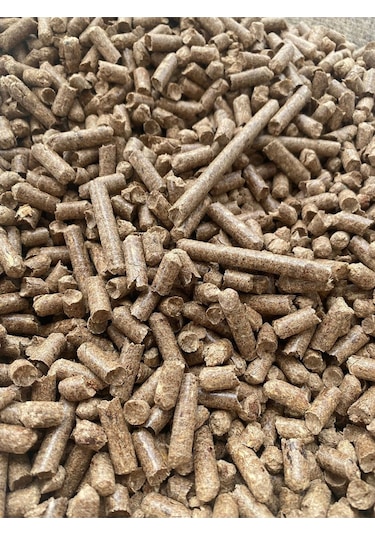 Organik Çam Peleti 10 Kg 8mm Kedi Peleti Kedi Kumu