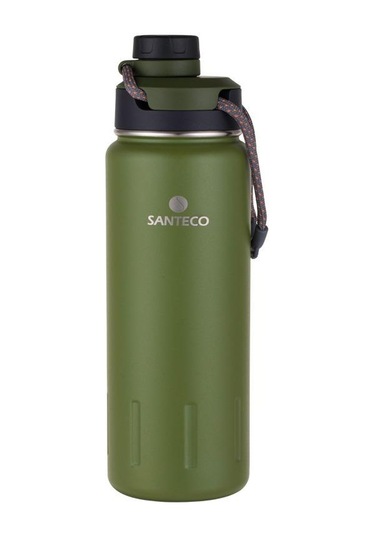Santeco Ktwo Sports Termosu 710 Ml - Bronze Green Yeşil