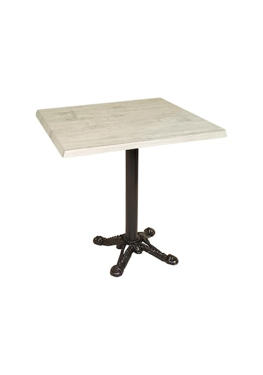 Beymobilya Çipa Werzalit Kare Masa Esb 60X60 (532009975)