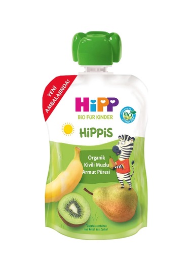 Hipp Organik Kivili Muzlu Armut Püresi 100gr Hipp