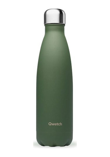 Qwetch QD3122 Isı Yalıtımlı 500 ML Termos - Haki