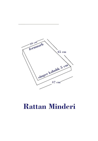 Mirzade 6 Adet Duck Bezi Rattan Minderi-eltm-prm093495-v003