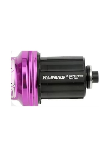 Hassns Pro7 Ön Arka Göbek Seti 32 Delik Mor