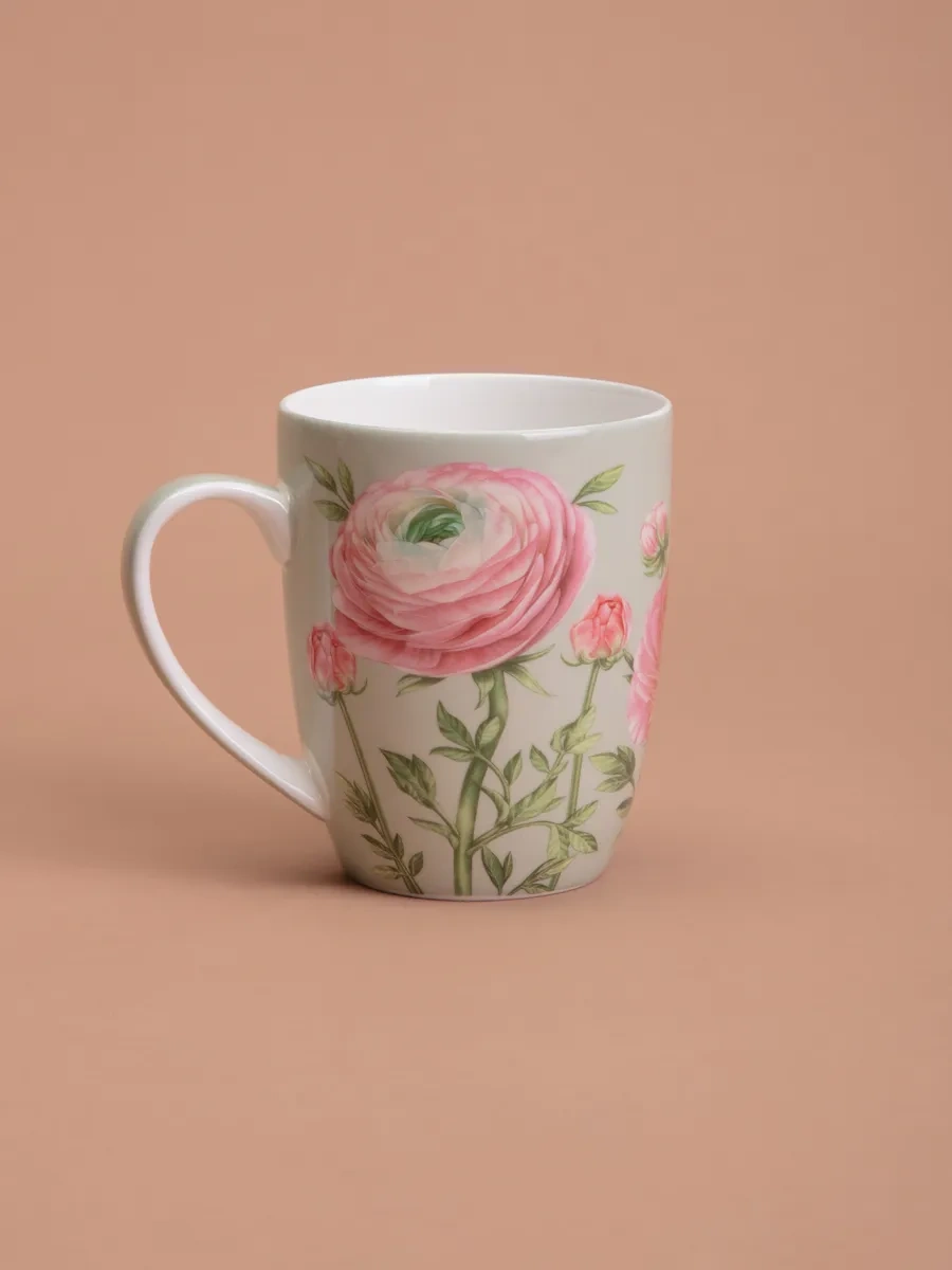 Lefard Porselen Çay Ve Kahve Kupa "sentiment" 400 Ml 144870208 Pembe