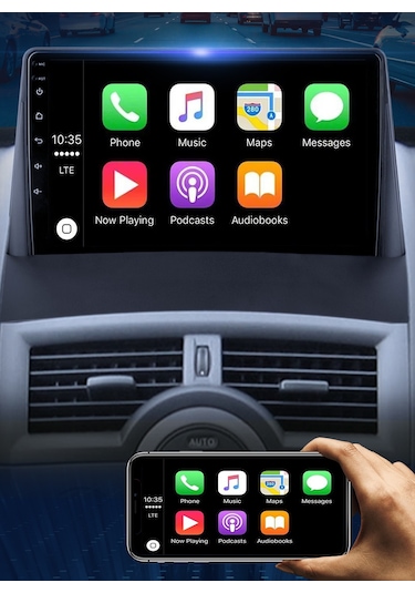 Renault Megane 2 Android Multimedya 9 İnc Hd Ips Ekran 2/32GB