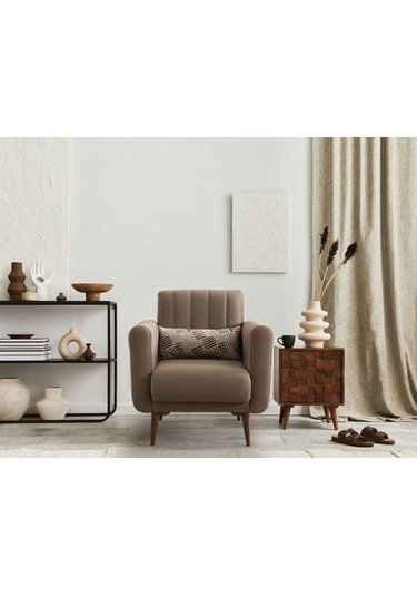 Bona Berjer - Ceviz Ayak Valebo-06 Haki