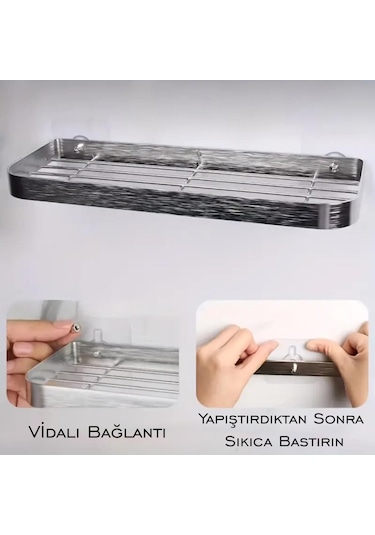 2 Adet Süper Güçlü Şeffaf Vidalı Çerçeve Askısı Resim Kancası Kendinden Yapışkanlı Şeffaf Yapışkan