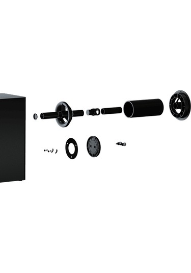 Polk Audio Reserve R200 Raf Tipi Hoparlör Siyah