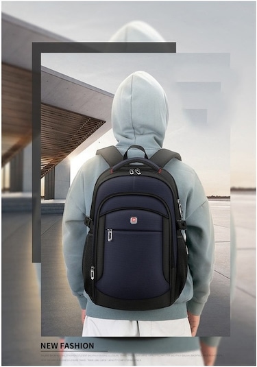 Balang 15.6 Inç Dizüstü Bilgisayar Sırt Çantası Su Geçirmez