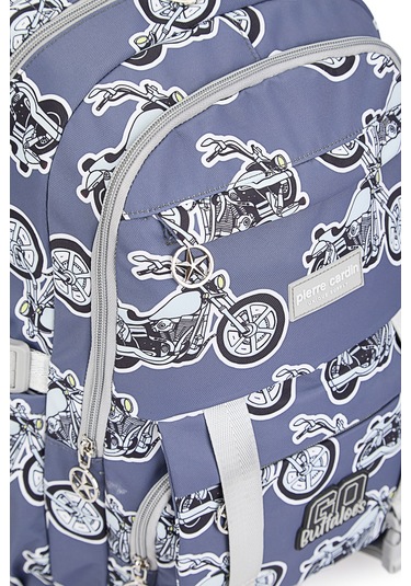 Pierre Cardin Sırt Çantası 07pc17733 MAvi