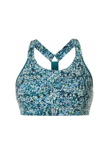 Sweaty Betty Sweaty Betty Power Medium Support Sports Br Kadın Siyah Fitness Bra 5113 Pembe