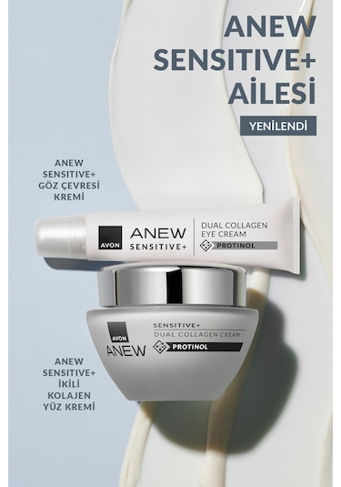 Anew Sensitive+ Göz Çevresi Kremi 15 Ml.