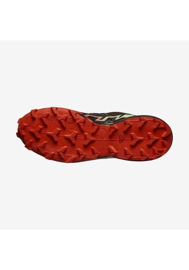 Salomon 475815 Speedcross 6 Rum Raisin/cherry Tomato/cognac Erkek Outdoor Ayakkabı Bordo