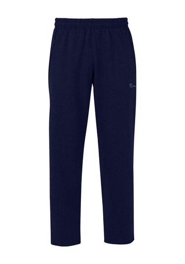 Remsa Spor Erkek Eşofman Altı 3 Cepli Fermuarlı Rea-0705 Lacivert Lacivert