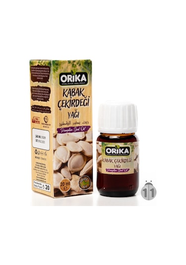 Orika Kabak Çekirdeği Yağı 20 ML
