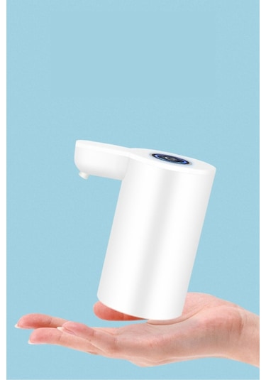 1200 Ma Bataryalı Usb İle Şarj Olabilen Elektronik Damacana Su Pompası Diğer