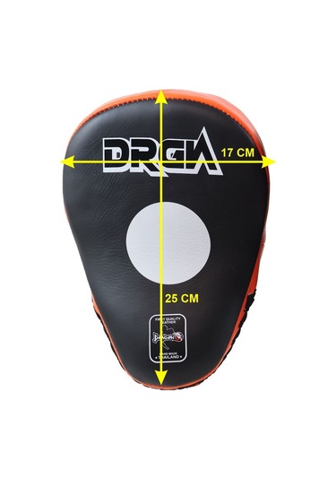 Dragondo Drgn-t03 Hakiki Deri Focus Ellik Çift Kick Boks Ellik