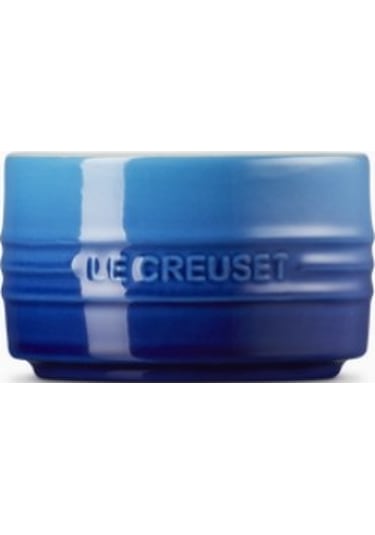 Le Creuset Seramik Ramekin, Istiflenebilir Lüks Sunum Kase Mavi