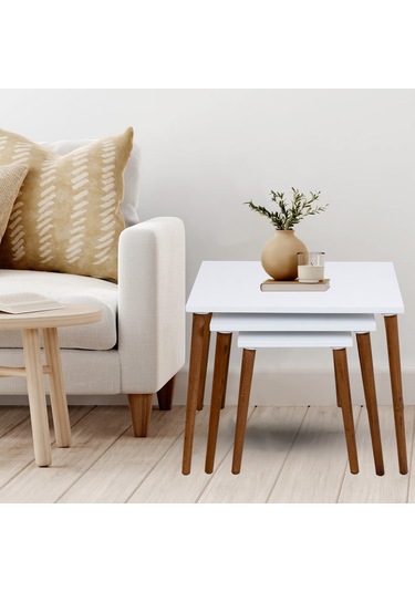 Neptün 3 Lü Zigon Sehpa