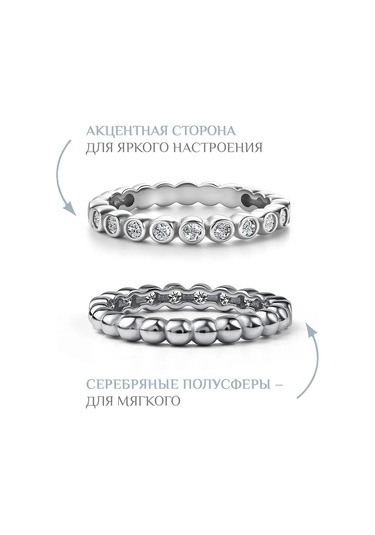 Fly Jewelry 925 Ayar Gümüş Zirkon Taşlı Yüzük 232424299 Gri