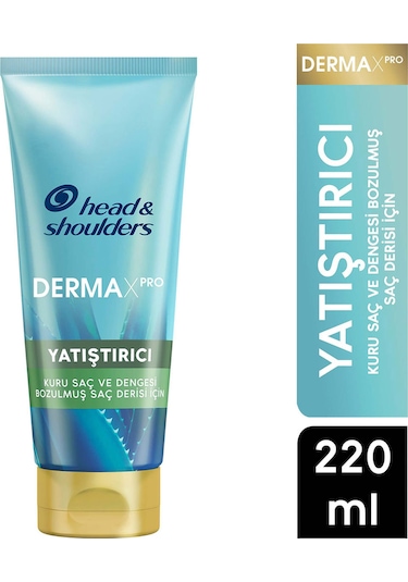 Head & Shoulders Dermaxpro Yatıştırıcı Saç ve Saç Derisi 220 ML