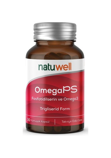 Natuwell Omega Ps 30 Yumuşak Kapsül