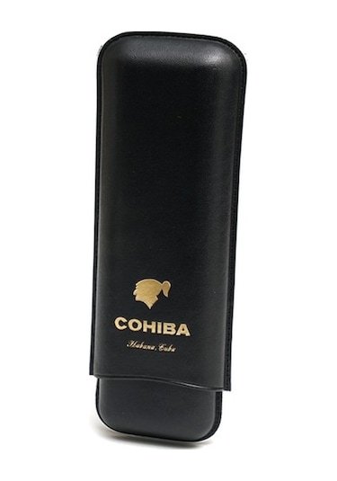 Cohiba 2 Puro Kapasiteli 58 Ring Deri Puro Kılıfı 6224at