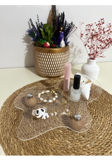 Sammwood Lüx Vip Şeffaf Organizer Takı Aromaterapi Pleksi Düzenle