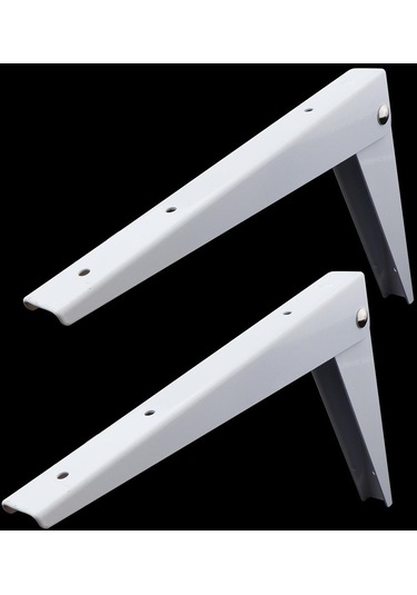 Suntek 2 Adet Kalınlaşmış Çelik Açılı Bağlantı