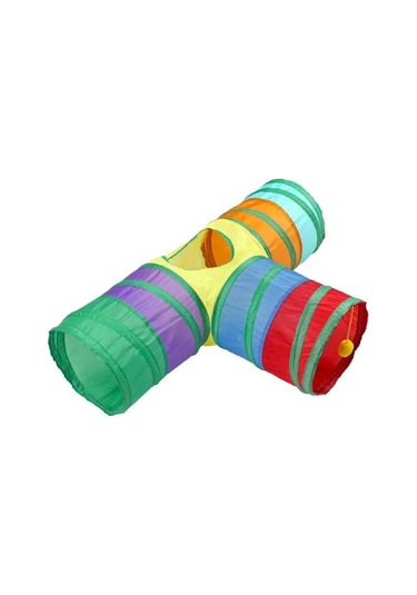 Kedi Oyun Tüneli T Şeklinde