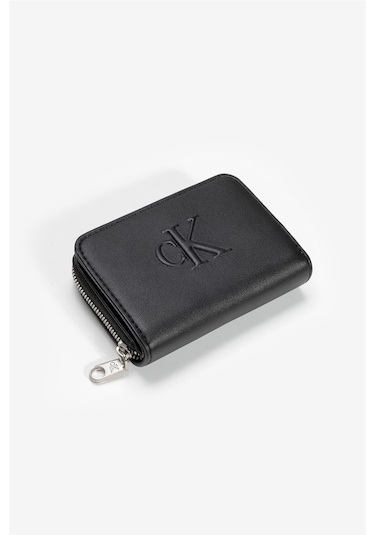 Calvin Klein Kadın Cüzdan Lv04k1004gub1 Siyah