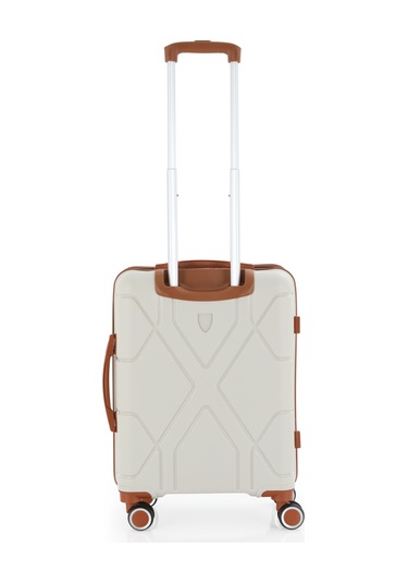 Mçs Polipropilen Valiz V375 55 Cm S23sy100000155 11139 Kemik - Kahverengi