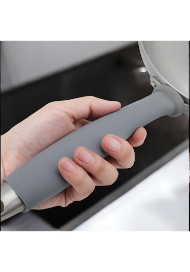 Çok Amaçlı Silikon Sap Isı Yalıtımlı Tava Tutacağı