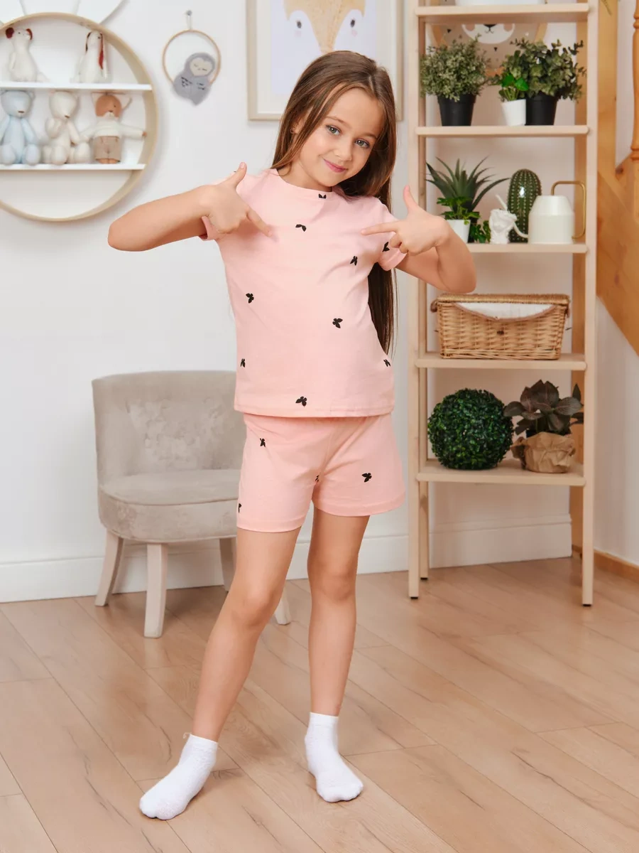 T-sod Şortlu Pijama 243019305 Siyah