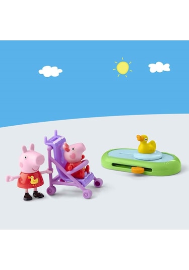 Peppa Pig Peppa'nın Anıları Oyun Seti G0528 Peppa Ve Evie