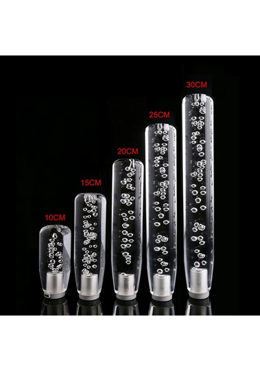 Xindoker 15cm Led Kristal Renk Değişimli Vites Kolu, Otomatik/manuel Araçlar İçin, Kolay Kurulum, İç Dekorunu Cool Hale Getirir Diğer