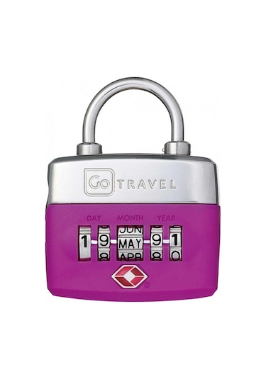 Go Travel Birthday Şifreli Bagaj Kilidi Turuncu