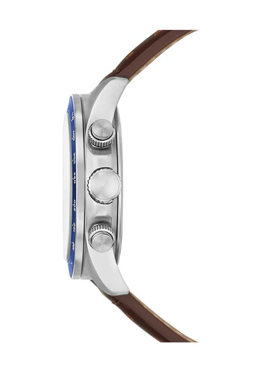 Fossil Fbq2887 Erkek Kol Saati Metalik Gri