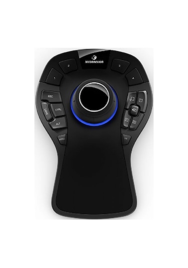 3Dconnexion 3DX-700040 Space Pro Mouse Siyah