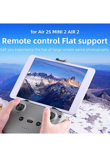 Mavic Air 2/2s/mini 2 İçin Telefon Tablet Tutucu Montajı Uzaktan