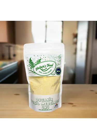 Organik Yeşil Mercimek Unu 500gr Pestisit Analizli Organik Sertifikalı