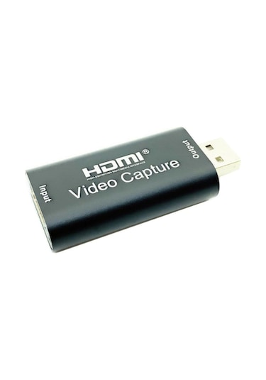 Usb Hdmı Hd Vıdeo Capture Kart 4751P 4K Xbox Ps4 Çevirici Aktarıc