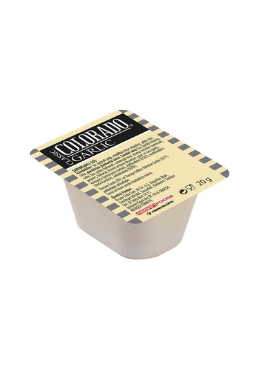 Colorado Küvet Sarımsaklı Sos 120 x 20 G