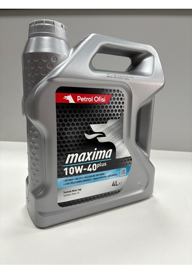 Maxima 10w-40 Plus 4l Motor Yağı Üretim Tarihi 2025