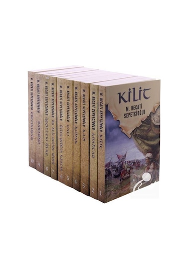 Dünki Türkiye Dizisi 12 Kitap Takım / Mustafa Necati Sepetçi...