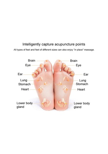 Dm Ems Mikro Akım Akıllı Ayak Masaj Pedi - Pil İle Çalışan