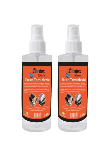 Clintex Kimya Lcd Led Ekran Gözlük Temizleyici 2 x 200 ML