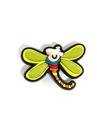 Crocs Terlik Süsü & Renkli Aksesuar Jibbitz Yeşil